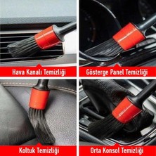 Tp Buğz Araç Detay Temizlik Fırçası Seti