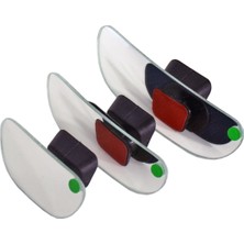 Özgürce Iç Dikiz Aynası 3'lü O-Va Yapıştırma Seti, Şık ve Pratik Aksesuar