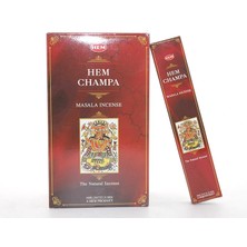 Tp Buğz Hem Champa Masala Aromalı Çubuk Tütsü