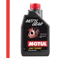 Özgürce 75W80 Şanzıman Yağı, 1 Litre, Performans ve Koruma Için Uygun