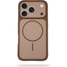 Mopal iPhone 17 Pro Max Uyumlu Magsafe Özellikli Kamera Korumalı iPhone 17 Dönüştürücülü Mayıs Telefon Kılıf