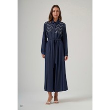 Nuss 2034 Elbise Denim