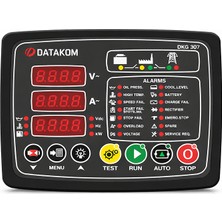 DATAKOM DKG 307  MPU JENERATÖR KUMANDA CİHAZI