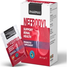 Pharmax Nefrodyl Kedi Köpek Kronik Böbrek Yetmezliği (Renal) Destekleyici Yem Katkısı - 30 Adet