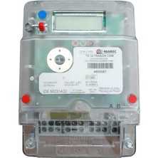 Makel X5/10A Trifaze Kombi Sayaç Clas 0.5 RS485 T715.AMY.2556