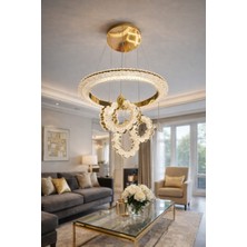 Bera Sarkıt LED 4 Lü Modern Avize