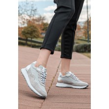 Panorama Retro Chic Kadın Sneaker