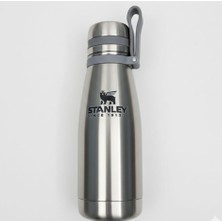 Stanley The Iceflow Flip Straw 2.0  Termos Bardak 0,600 Lt Metal Gümüş