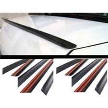 Özgürce Volkswagen Polo Classic Bagaj Üstü Slim Spoyler, Şık ve Aerodinamik Tasarım