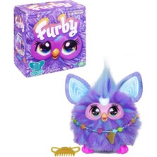 Furby Mor Interakti̇f Peluş F6743