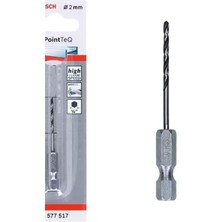Bosch Pointteq Altıgen Şaftlı Hss Matkap Ucu 2 mm