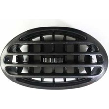 Özgürce Megane 1 Sağ Torpido Havalandırma Izgarası Siyah