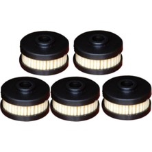 Özgürce 5'li Atiker Platinca Ekogaz Fema Pronto Gaz Kesici Filtre Seti