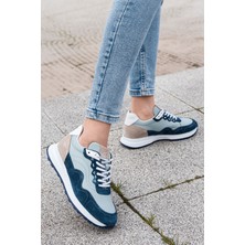 Panorama Retro Chic Kadın Sneaker