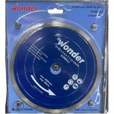 Wonder STW01844 Sürekli Elmas Testere, 180X2.4X7X22.23 mm