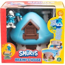 Giochi Şirinler Gözlüklü Şirinin Mantar Evi Oyun Seti PUF48000