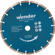 Wonder STW01842 Elmas Testere, Soketli, 230X2.4X7X22.23 mm