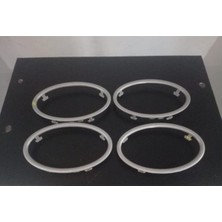 Özgürce Havalandırma Çerçevesi Mat Takım 4'lü, Ford Focus 2006-2011 Uyumlu