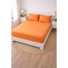Madame Home Ranforce Çift Kişilik Lastikli Çarşaf Takımı %100 Pamuk 160X200 & 180X200 +30 cm Köşe Derinliği 2 Yastık Kılıfı