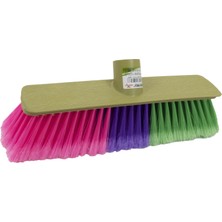 Mons Yer Fırçası Elmas Fırça Işyeri Ofis Depo Bahçe Zemin Fırçası Yer Zemin Fırçası 103 411