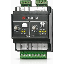 DATAKOM DKG 173 TRANSFER KONTROL ÜNİTESİ (DC BESLEMESİZ)