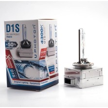 Özgürce D1S 4300K + %50 Fazla Işık Gücü Oem Ampul, Yüksek Performans