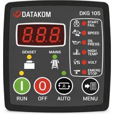 DATAKOM DKG 105 OTOMATİK TRANSFER CİHAZI