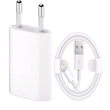Esmer Bilişim iPhone Orijinal 20W Uyumlu Lightning Şarj Aleti Seti | Adaptör + Kablo