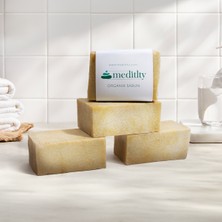 (2 Adet) - %100 Doğal Saf Siirt Bıttım Sabunu - Saç ve Cilt Bakımı Için Etkili