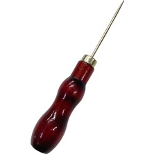 Elegantshop Ahşap Saplı Biz Iğne BB12