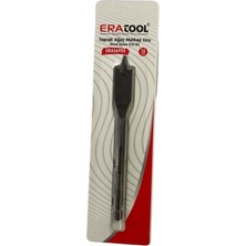 Eratool 56952 Altıgen Yassı Ahşap Maktap Ucu 12 mm