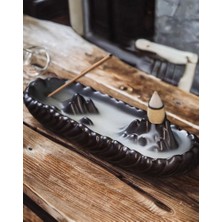 Tedisanat Himalaya Dağ Geri Akış Tütsülük Buhurdanlık