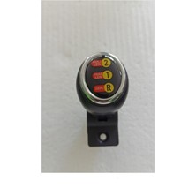 Özgürce Çocuklar Için 6 Bacaklı Akülü Araba ve Jeep Ileri-Geri Vites Kolu