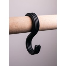 Pazarois S Şeklinde Dolap Içi Askılık