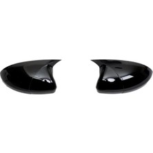 Özgürce Sağ ve Sol Yarasa Ayna Kapağı Seti, 2006-2014 Opel Corsa D Uyumlu