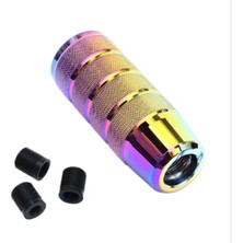 Özgürce Şık Alüminyum Vites Topuzu – Evrensel, Spor Tarz, Modern Tasarım