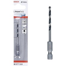 Bosch Pointteq Altıgen Şaftlı Hss Matkap Ucu 3 mm