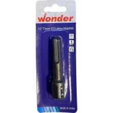 Wonder Lokma Anahtar Adaptörü, Sds Plus, 1/2", 73 mm