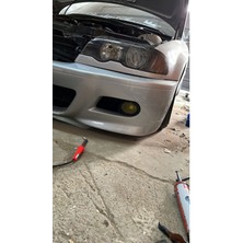 Özgürce E46 Uyumlu Sis Farı Çerçevesi, Şık ve Dayanıklı Tasarım