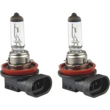 Bosch H11 12V 55W Far Ampulü Seti, Parlak ve Dayanıklı Aydınlatma Sağlar