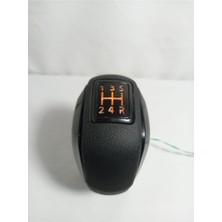 Özgürce Siyah ve Turuncu LED Spor Topuz, Megan, Clio, Fluence, Symbol Için Uygun