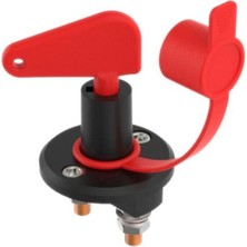 Özgürce Dayanıklı Plastik Akü Devre Kesici Şalter 12V/24V 150A, IP40
