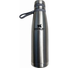 Stanley The Iceflow Flip Straw 2.0 Termos Bardak 1 Lt Metalik Gri