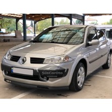 Özgürce Renault Megane 2 2003-2008 Uyumlu Esnek Ön Lip Seti, Tampon Altı Koruma