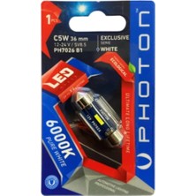 Özgürce 36MM Sofit LED C5W Beyaz Canbus, Dayanıklı ve Yüksek Performanslı Aydınlatma