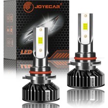 Özgürce F2 Mini 9006-HB4 Csp LED Far Ampulü, 12000 Lümen, Güçlü ve Parlak Işık
