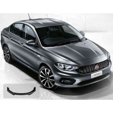 Özgürce Fiat Egea Ön Tampon Eki Lip 3 Parça Parlak Siyah, Şık ve Dayanıklı Tasarım