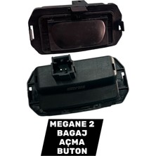 Özgürce Megane 2 Uyumlu Bagaj Açma Butonu – Yüksek Kalite ve Güvenilirlik