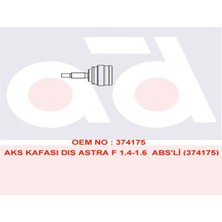 Gkn AKS KAFASI DIŞ 302069 ASTRA-F 1.4 1.6 ABSLİ