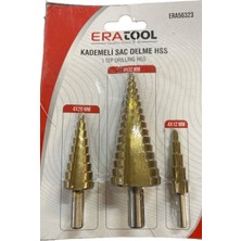 Eratool Era 56323 Kademeli Saç Delme Seti 3 Parça